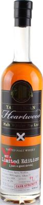 Heartwood Not A Limited Edition just A good drink HeWo Sherry Apera Bourbon 61.2% 500ml