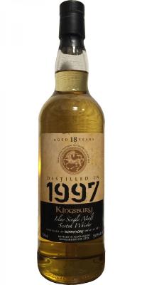 Bowmore 1997 Kb Cask Strength Gold #800336 53.5% 700ml