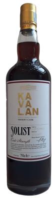 Kavalan Solist Sherry Cask S081224001 57.8% 700ml