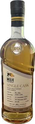 M&H 2018 Single Cask Cask Sample 64.3% 700ml