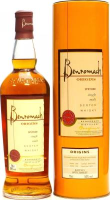 Benromach 2000 Origins Sherry Casks Optic Barley Batch 3 50% 700ml