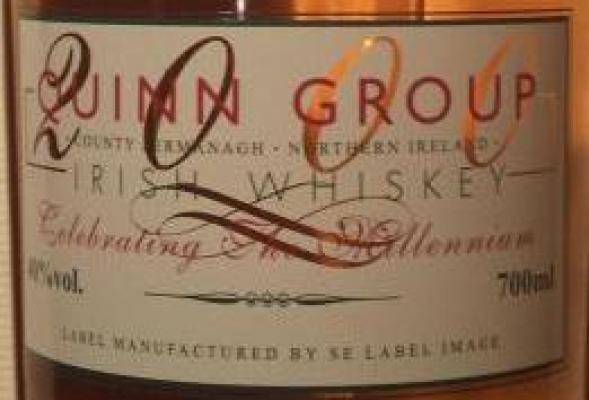 Quinn Group 2000 Celebrating The Millennium 40% 700ml