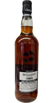 Miltonduff 2009 DT The Octave #8327296 97 Years Drankenhandel Gos 54.8% 700ml