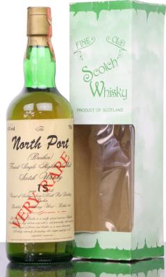 North Port 1974 Ses Very Rare Sherry Wood 43% 750ml