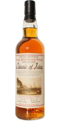 Classic of Islay Vintage 2014 JW #2726 56.2% 700ml