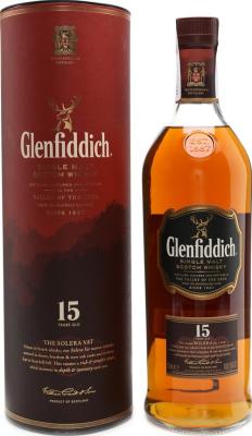 Glenfiddich 15yo 43% 1000ml