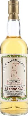 Port Ellen 13yo SV Natural High Strength Islay Bottling #5 60.2% 700ml