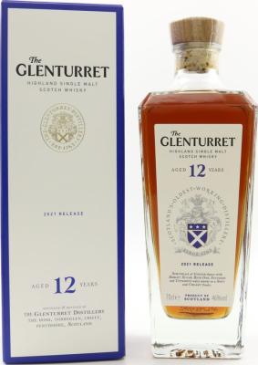 Glenturret 12yo European & American Oak 46% 700ml