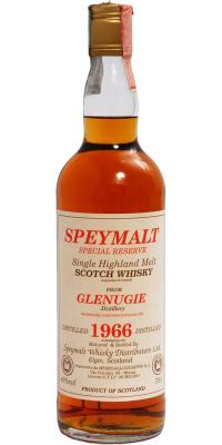 Glenugie 1966 GM Speymalt Special Reserve Importato da Meregalli Giuseppe Monza 40% 700ml