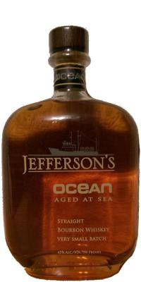 Jefferson's Ocean Aged at Sea Voyage #2 45% 750ml