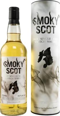 Smoky Scot Islay Single Malt Scotch Whisky AcL Bourbon Oak Casks 46% 700ml