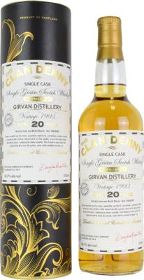 Girvan 1993 DH The Clan Denny Barrel 200 ltrs 56.7% 700ml