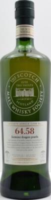 Mannochmore 2003 SMWS 64.58 Jasmine dragon pearls 1st Fill Ex-Bourbon Barrel 62.6% 700ml