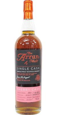 Arran 1996 Single Cask Manager's Choice #1993 Whisk-e Ltd 54.6% 700ml