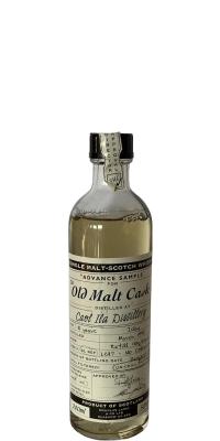 Caol Ila 1995 DL Advance Sample for the Old Malt Cask Refill Hogshead 50% 200ml