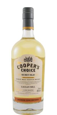 Laggan Mill Secret Islay VM The Cooper's Choice Bourbon #97 46% 700ml
