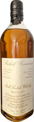 Michel Couvreur 12yo MCo Malt Scotch Whisky 43% 750ml