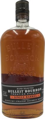 Bulleit Bourbon Frontier Whisky American oak 5/L1B30043 Binny's Beverage Depot 52% 750ml