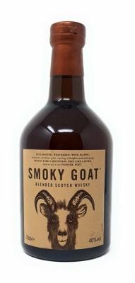 Smoky Goat Blended Scotch Whisky 40% 700ml