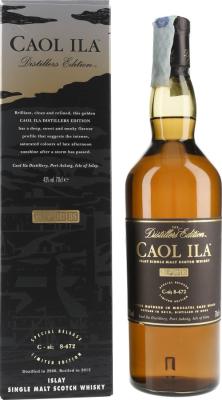 Caol Ila 2000 The Distillers Edition 43% 700ml