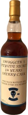 Speyside Secret 14yo SbyL Sherry 54.5% 700ml