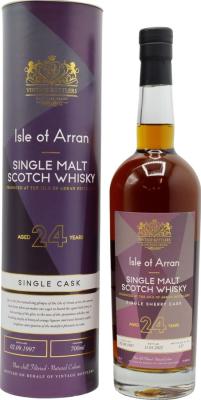 Arran 1997 VBtl Sherry Cask 51.6% 700ml