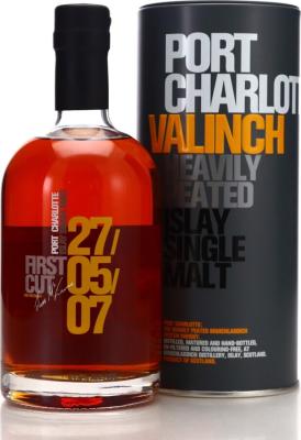 Port Charlotte 1st Cut Cask #007 5yo 61.5% 500ml