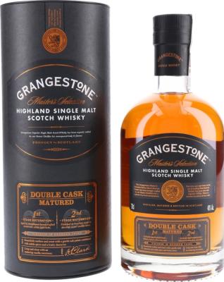 Grangestone Double Cask Matured QSI Master's Selection Highland Single Malt 40% 700ml