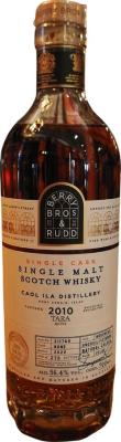 Caol Ila 2010 BR Hogshead TARA spirits 56.4% 700ml