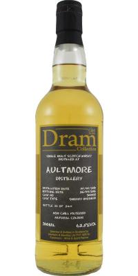 Aultmore 2010 C&S Dram Collection Sherry Hogshead #900033 63.5% 700ml