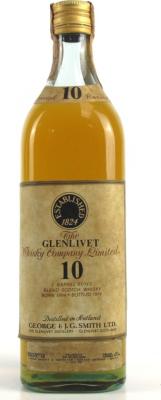 Glenlivet 1964 Special Reserve 43% 750ml