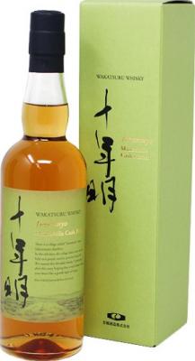 Wakatsuru Saburomaru Junenmyo Manzanilla Cask Finish 40% 700ml