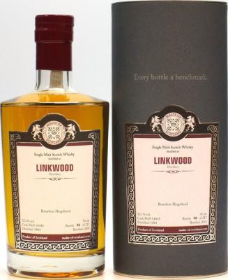 Linkwood 1984 MoS Bourbon Hogshead 52.1% 700ml