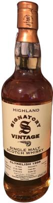 Clynelish 1998 SV Vintage Collection Hogshead 7784 43% 750ml