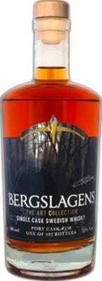 Bergslagens 2011 Ber The Art Collection Port Cask #250 55% 500ml