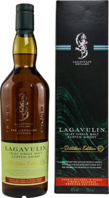 Lagavulin The Distillers Edition Pedro Ximenez Sherry Finish 43% 750ml