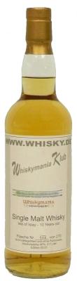 Whiskymania Klub 10yo Isle of Islay Wm.de Edition 03/01 46% 700ml