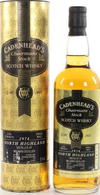 Millburn 1974 CA Chairman's Stock Bourbon Hogshead 57.7% 700ml