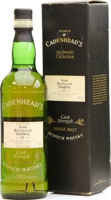 Bladnoch 1980 CA Authentic Collection Oak Cask 57.9% 700ml