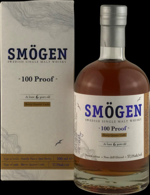 Smogen 100 Proof 57.1% 500ml