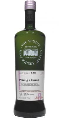 Glenfarclas 2011 SMWS 1.211 First Fill Ex-Bourbon Barrel 60.5% 750ml