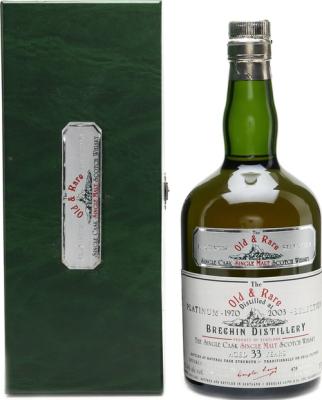 North Port 1970 DL Brechin Old & Rare The Platinum Selection 52.4% 700ml