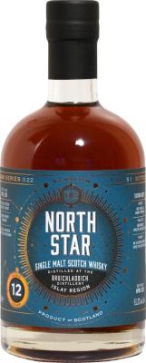 Bruichladdich 2011 NSS Cask Series 022 Oloroso Sherry Hogshead 51.2% 700ml