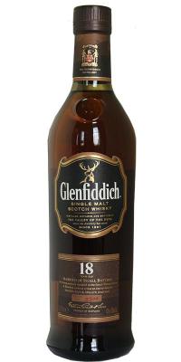 Glenfiddich 18yo Oloroso Sherry & Bourbon Casks 40% 700ml