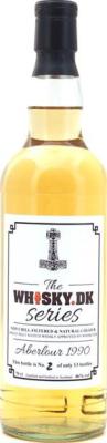 Aberlour 1990 w.dk The Whisky.dk Series Refill Sherry Cask the Whisky.Dk series 46% 700ml