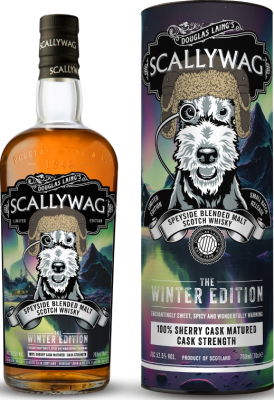 Scallywag The Winter Edition DL Remarkable Regional Malts Sherry 52.5% 700ml