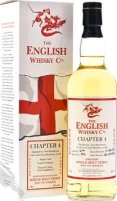 The English Whisky 2007 Chapter 4 Spirit Peated #514 46% 700ml