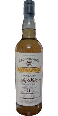 Rosebank 11yo CA Original Collection Oak Cask 46% 700ml