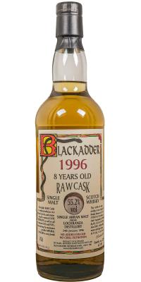 Lochranza 1996 BA Raw Cask #43 55.2% 700ml