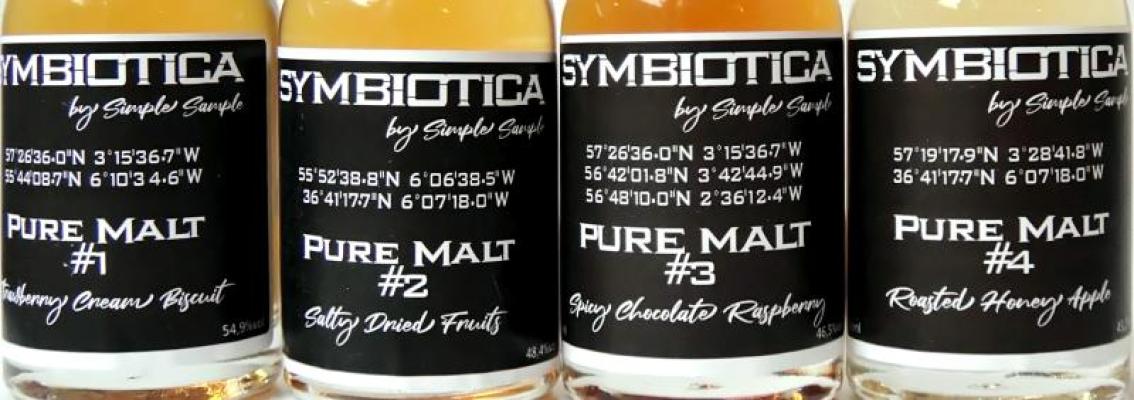 Simple Sample Symbiotica Pure Malt #3 46.5% 500ml